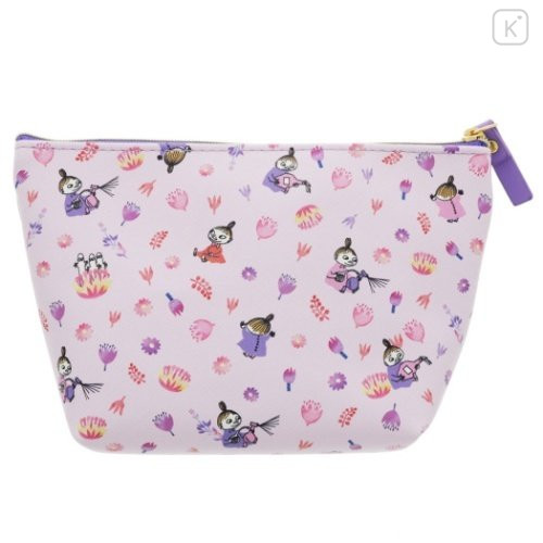 Japan Moomin Wet Wipe Pocket Pouch - Little My / New Life Collection - 6