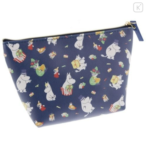 Japan Moomin Wet Wipe Pocket Pouch - Family / New Life Collection - 5