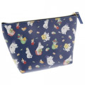Japan Moomin Wet Wipe Pocket Pouch - Family / New Life Collection - 5