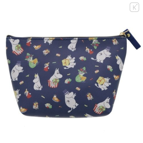 Japan Moomin Wet Wipe Pocket Pouch - Family / New Life Collection - 6