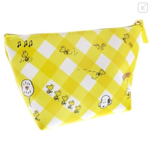 Japan Peanuts Wet Wipe Pocket Pouch - Woodstock / Yellow - 5