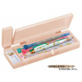 Japan San-X Plastic Pen Case - Rilakkuma / Chairoikoguma DIY Plushie - 3