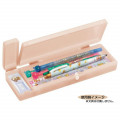 Japan San-X Plastic Pen Case - Rilakkuma / Chairoikoguma DIY Plushie / Face - 2