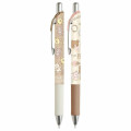 Japan San-X EnerGel Gel Pen Set - Rilakkuma : Chairoikoguma DIY Plushie - 1
