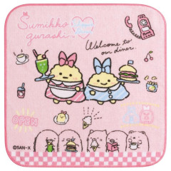 Japan San-X Petit Towel - Sumikko Gurashi / Shippo's Diner