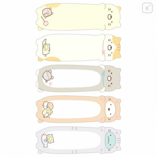 Japan San-X Index Sticky Notes - Sumikko Gurashi / Cat - 2