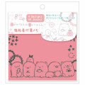 Japan San-X Fluorescent Sticky Notes - Sumikko Gurashi / Pink - 1