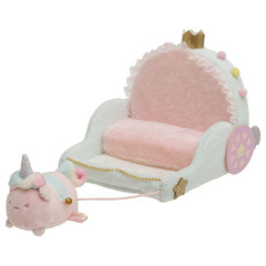 Japan San-X Scene Plush Set - Sumikko Gurashi / Fairy Tale Carriage