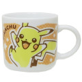 Japan Pokemon Porcelain Mug - Pikachu & Mimikyu - 1