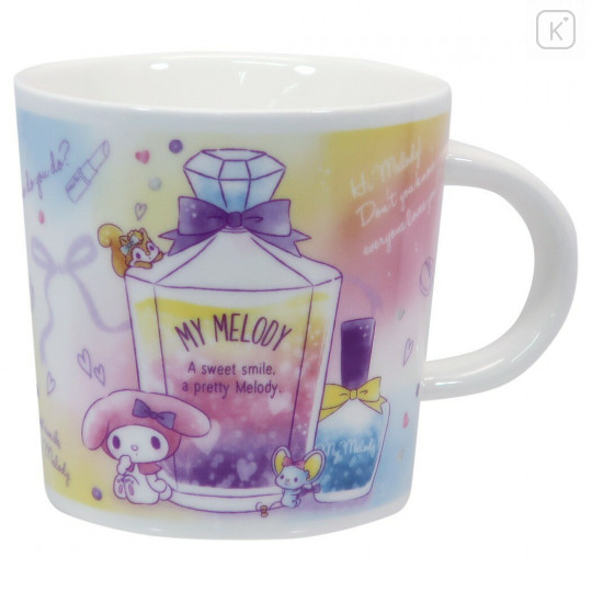 Japan Sanrio Porcelain Mug - My Melody / Cosmetics - 1