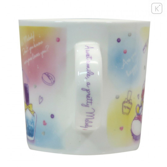 Japan Sanrio Porcelain Mug - My Melody / Cosmetics - 3