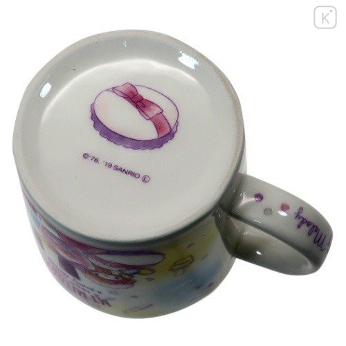 Japan Sanrio Porcelain Mug - My Melody / Cosmetics - 4