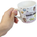 Japan Disney Ceramic Mug - Chip & Dale / Colorful Dream - 2