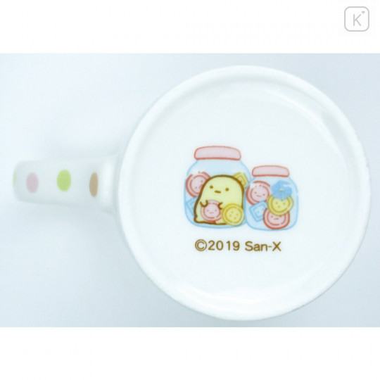 Japan San-X Ceramic Slim Mug - Sumikkogurashi / Toy - 3