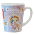 Japan Disney Princess Porcelain Mug - Colorful - 1