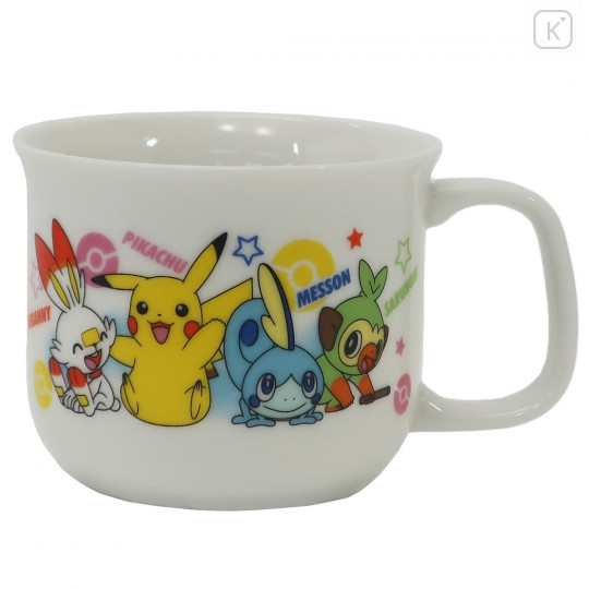 Japan Pokemon Mini Porcelain Mug - 1
