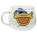 Japan Disney Glasses Mug - Donald - 1