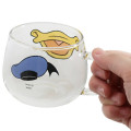 Japan Disney Glasses Mug - Donald - 2