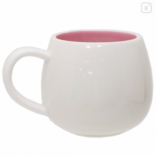 Japan Disney Ceramic Mug - Marie / pocket - 3