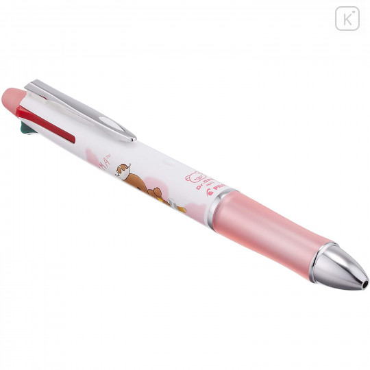 Japan San-X Dr. Grip 4+1 Multi Pen & Mechanical Pencil - Kogumachan / Pink - 3