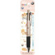 Japan San-X Jetstream 4&1 Multi Pen + Mechanical Pencil - Rilakkuma / Marche