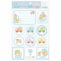 Japan San-X Delivery Sticker Set - Sumikko Gurashi Blue - 1