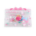 Japan Sanrio Stickers with Mini Zipper Case - My Melody - 1