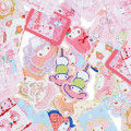Japan Sanrio Stickers with Mini Zipper Case - My Melody - 4