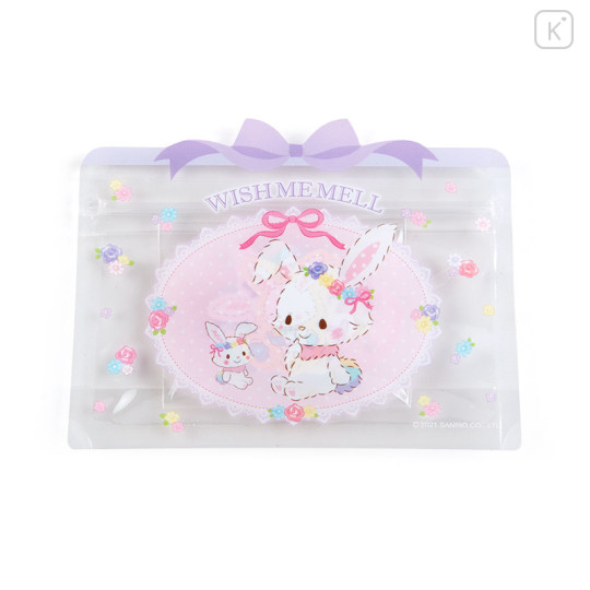 Japan Sanrio Stickers with Mini Zipper Case - Wish Me Mell - 1