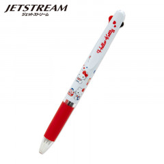 Japan Sanrio Jetstream 3 Color Multi Ball Pen - Hello Kitty