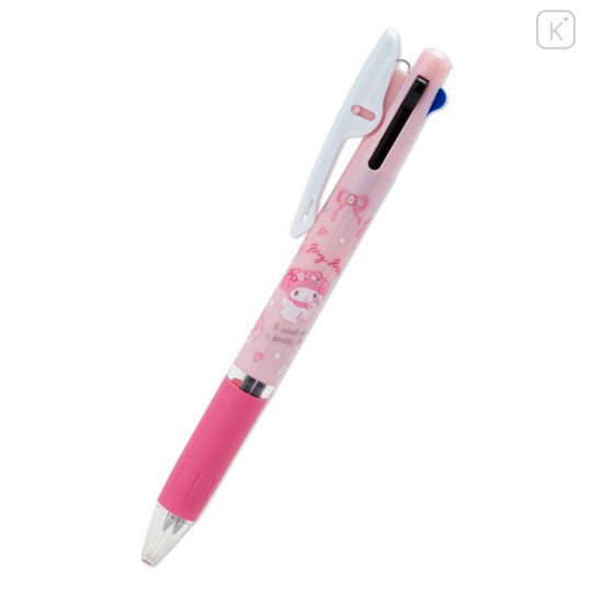 Japan Sanrio Jetstream 3 Color Multi Ballpoint Pen - My Melody - 2