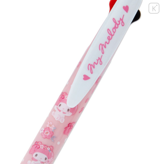 Japan Sanrio Jetstream 3 Color Multi Ballpoint Pen - My Melody - 3