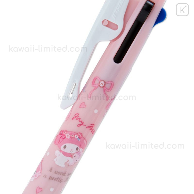 Little Twin Stars 3 Color Ballpoint Pen My Melody Japan Sanrio Hello Kitty 