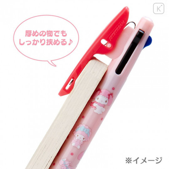 Japan Sanrio Jetstream 3 Color Multi Ball Pen - My Melody - 5
