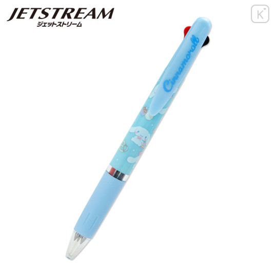 Japan Sanrio Jetstream 3 Color Multi Ballpoint Pen - Cinnamoroll - 1