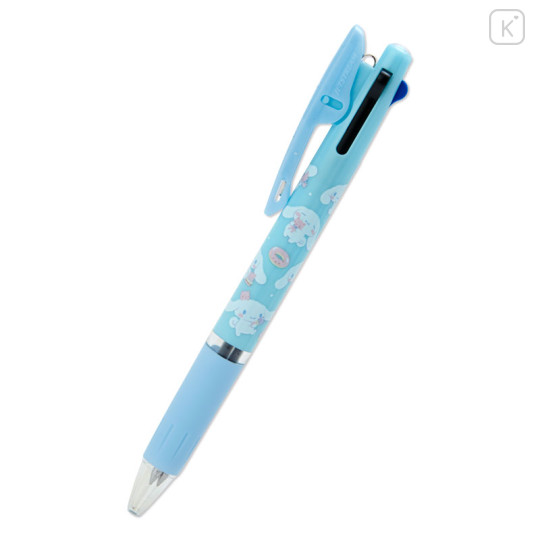 Japan Sanrio Jetstream 3 Color Multi Ballpoint Pen - Cinnamoroll - 2
