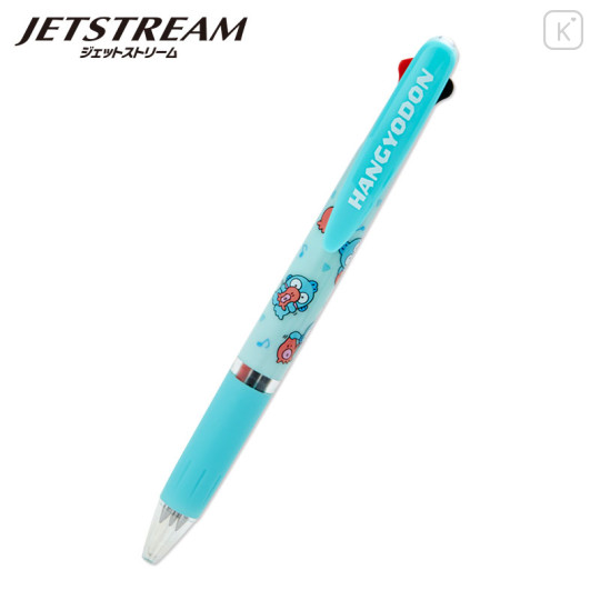 Japan Sanrio Jetstream 3 Color Multi Ballpoint Pen - Hangyodon - 1