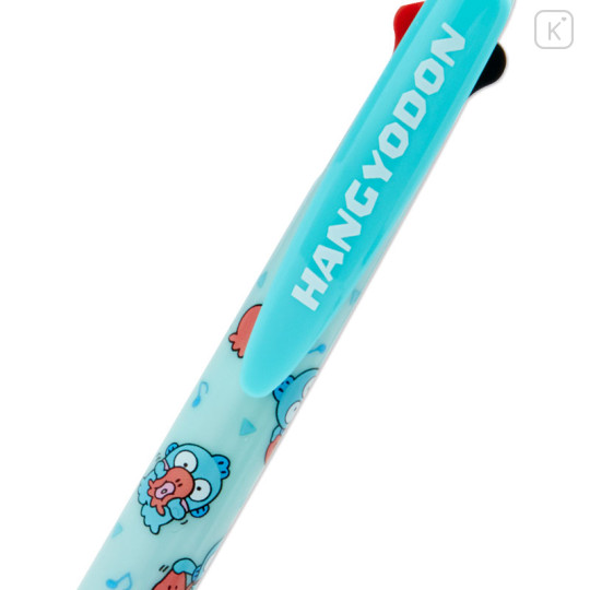 Japan Sanrio Jetstream 3 Color Multi Ballpoint Pen - Hangyodon - 3