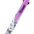 Japan Sanrio Jetstream 3 Color Multi Ballpoint Pen - Kuromi - 3