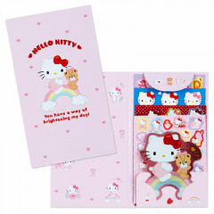 Japan Sanrio Volume Sticker Set - Hello Kitty
