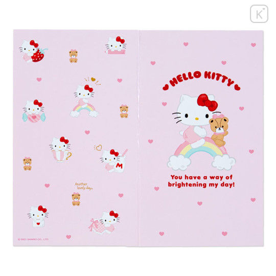 Japan Sanrio Volume Sticker Set - Hello Kitty - 2