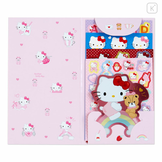 Japan Sanrio Volume Sticker Set - Hello Kitty - 3