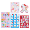 Japan Sanrio Volume Sticker Set - Hello Kitty - 4