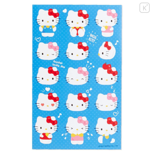 Japan Sanrio Volume Sticker Set - Hello Kitty - 6