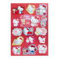 Japan Sanrio Volume Sticker Set - Hello Kitty - 7