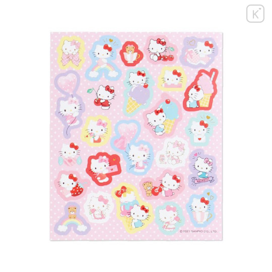 Japan Sanrio Volume Sticker Set - Hello Kitty - 8