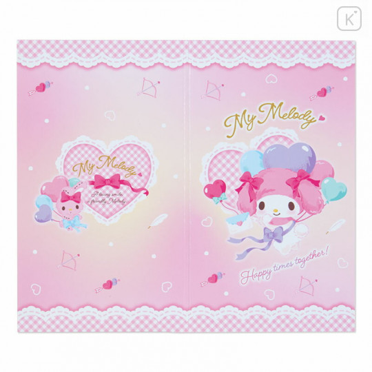 Japan Sanrio Volume Sticker Set - My Melody - 2