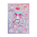 Japan Sanrio Volume Sticker Set - My Melody - 7