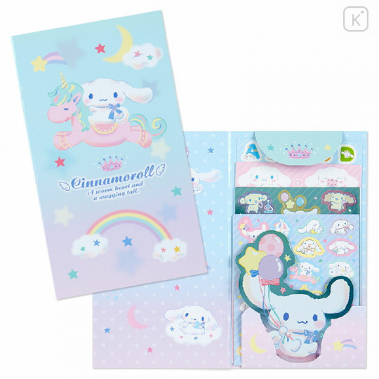 Japan Sanrio Volume Sticker Set - Cinnamoroll - 1