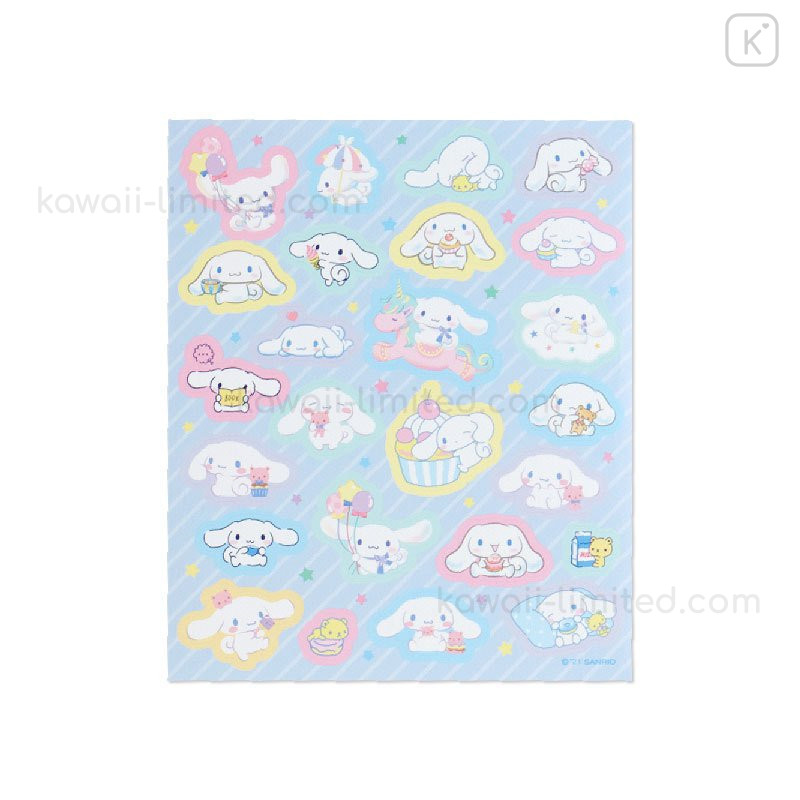 Japan Sanrio Volume Sticker Set - Cinnamoroll